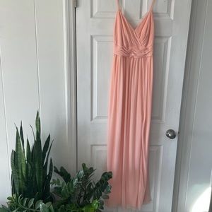 David’s Bridal Bridesmaid Dress